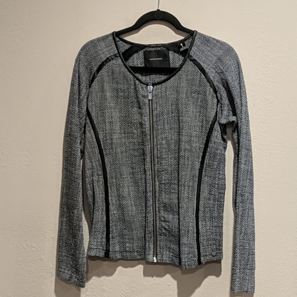 Maison Scotch jacket, stretch, Sz Large